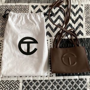 Chocolate Telfar Mini